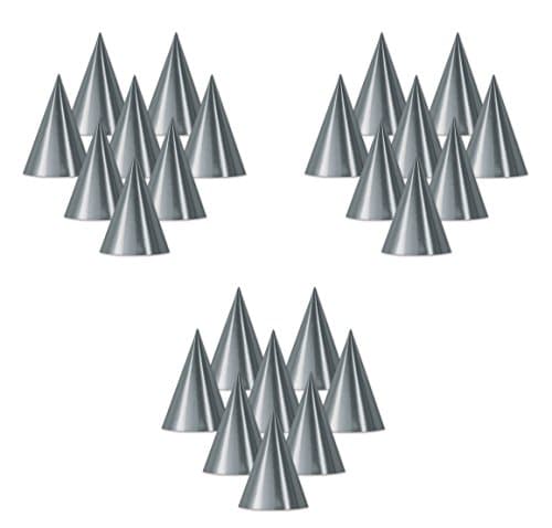 144 Wholesale Happy Birthday Cone Hats Asstd Designs; Medium Head Size ...