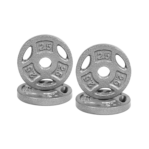 CAP Barbell Standard 1-Inch Grip Weight Plates | Multiple options
