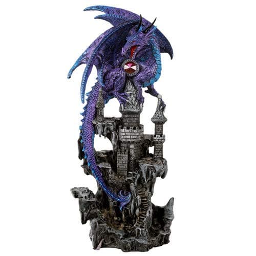 Amazon.com: Pacific Giftware Guardian Dragon Protecting Castle with ...