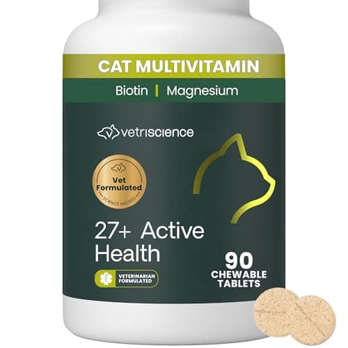 Vetri Science NuCat Multivitamin For Feline 100 Tablets – Redrusa