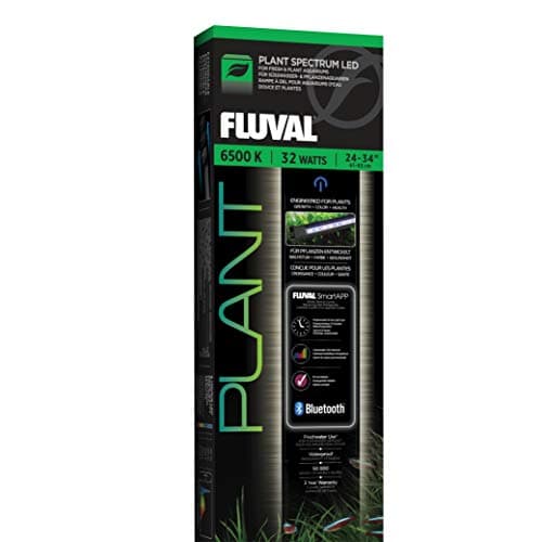 Fluval Plant Nano LED Aquarium Lighting with Bluetooth, 15 Watts, 12.7 x 12.7 cm (5 x 5 in)