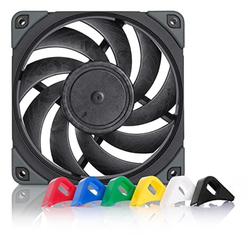 Noctua NF-A12x25 PWM, Premium Quiet Fan, 4-Pin (120mm, Brown)