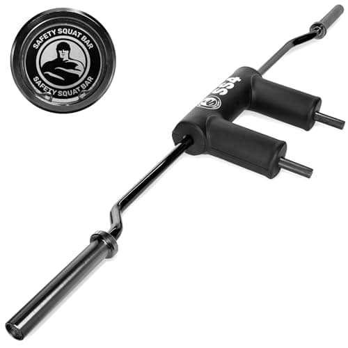 Bells Of Steel Safety Squat Bar Review - Multiple Handles Included