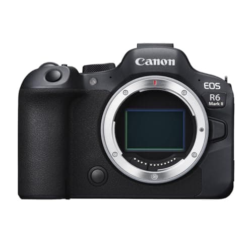 Canon EOS R6 Mark II - Digital camera - mirrorless - 24.2 MP - Full ...