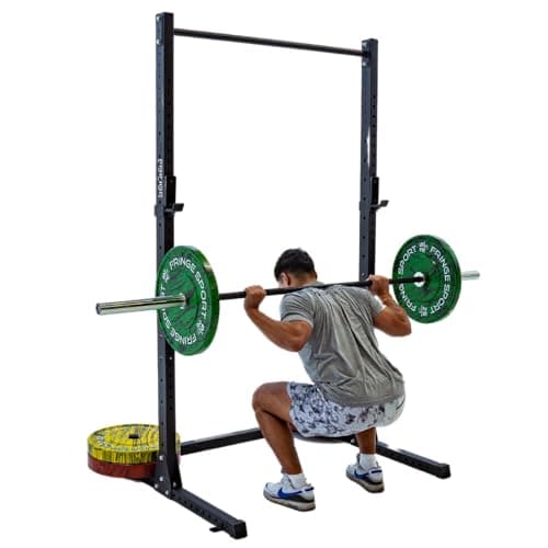 Squat Rack with Pullup Bar – Fringe Sport