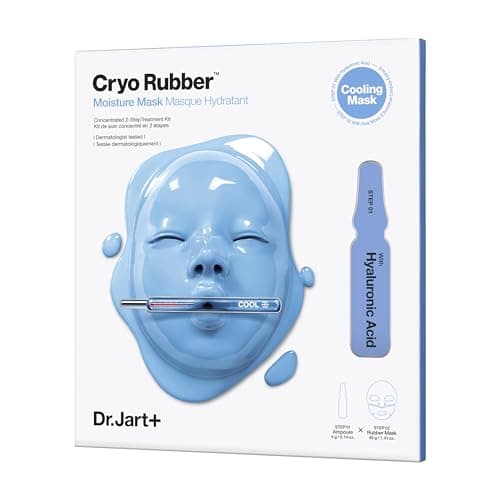 Masque Dr. Jart+ Cryo Rubber avec acide hyaluronique hydratant
