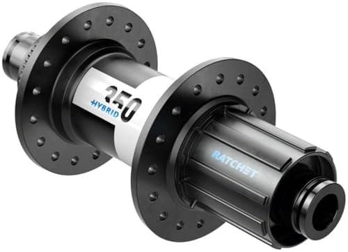 DT Swiss 350 Rear Hub - 12 x 142mm, Center-Lock, Micro Spline, Black, 28H, 36pt