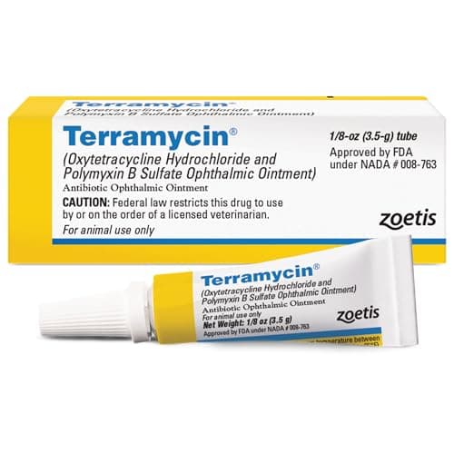 Pommade ophtalmique Terramycin