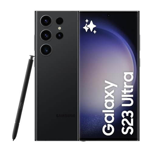 Samsung Galaxy S23 Ultra (5G), 256GB - Phantom Black (Renewed)