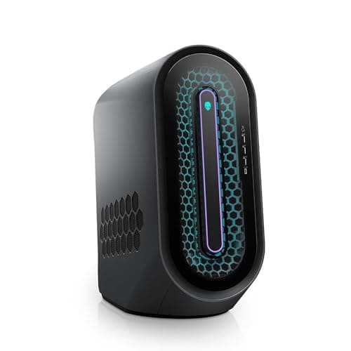 Alienware Aurora R15 Gaming Desktop - AMD Ryzen 7 7700X Processor, 16GB DDR5 RAM, 1 TB SSD, NVIDIA GeForce RTX 4070 Ti Garphics, Qualcomm WiFi, 750-Watt Power Supply Unit - Dark Side of The Moon
