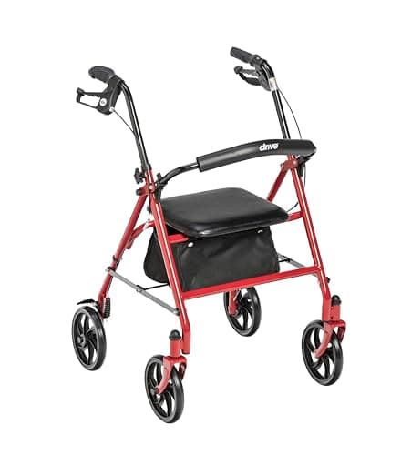 Drive Medical Platform Walker with Wheels