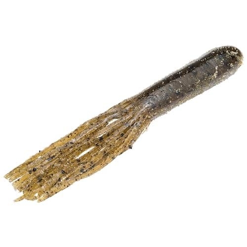 Strike King Coffee Tube Flip-N-Tube 4.5" Tai - One Size, Multi, Needle Point, Fishing Hook, Fishing Soft Plastic Lures