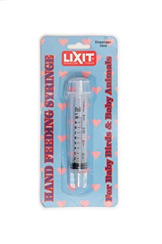 Lixit Hand Feeding Syringe 10ml