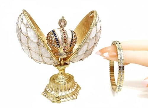 Faberge unveils first Imperial egg in 99 years | Ovos fabergé ...