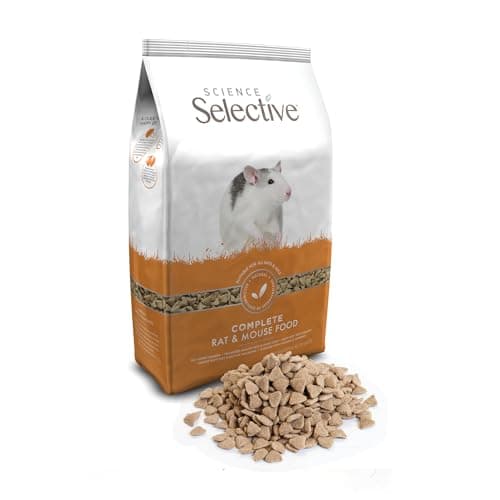 Supreme Petfoods 4516 Science Selective Rat, 4lbs 1 Pack