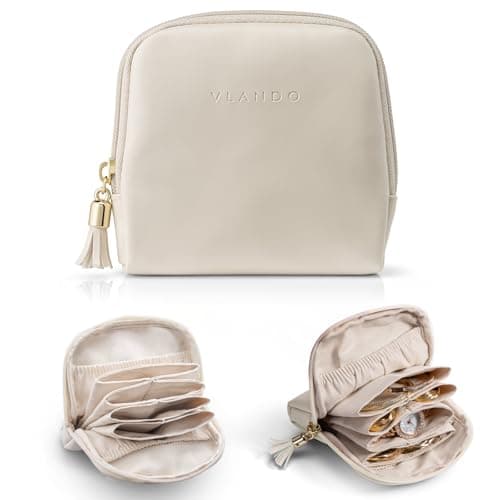 Vlando Rollio Travel Jewelry Box - VLANDO
