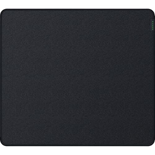 Razer Strider Hybrid Mouse Mat with a Soft Base & Smooth Glide: Firm Gliding Surface - Anti-Slip Base - Rollable & Portable - Anti-Fraying Stitched Edges - Water-Resistant - XXLarge