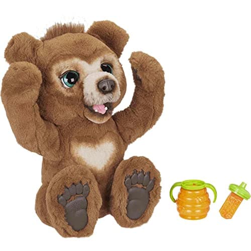 FurReal Friends Cubby The Curious Bear by Hasbro