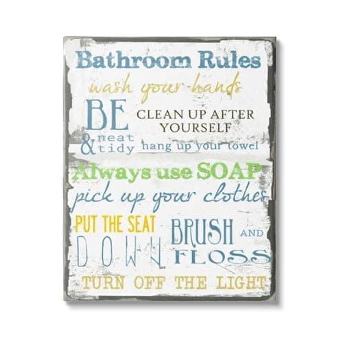 Stupell Industries Organized Success Office List Canvas Wall Art By ...
