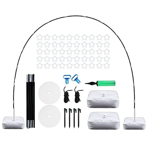 Balloon Arch Kit With Base, 9ft Tal…