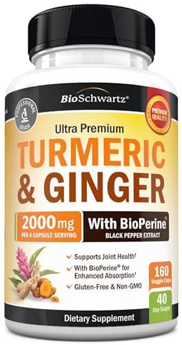 Turmeric Curcumin | 1500 MG | BioSchwartz