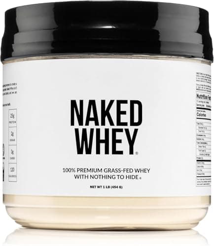 Grass-Fed Whey Protein Powder 5lb - Naked Whey