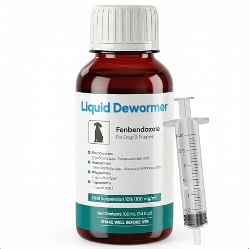 Fenbendazole 10% Liquid Suspension Oral Wormer 50ml - Panacur