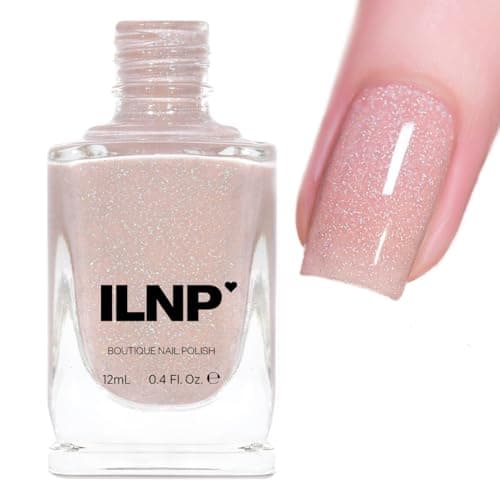 Birthday Suit - Cashmere Pink Holographic Nail Polish by ILNP