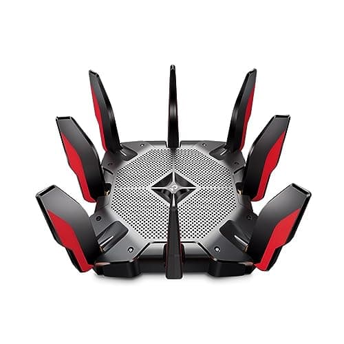 TP-Link AX11000 Tri-Band WiFi 6 Gaming Router (Archer AX11000) - 12-Stream Gigabit Wireless Router, 1.8GHz Quad-core CPU, 2.5G Port, 8 Gigabit LAN Ports, MU-MIMO