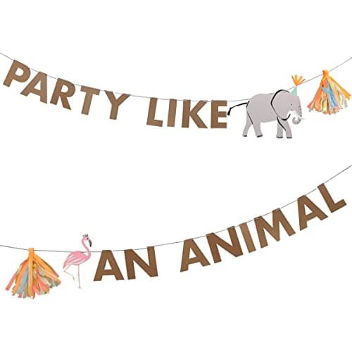 Safari Theme Party Garland – Meri Meri UK