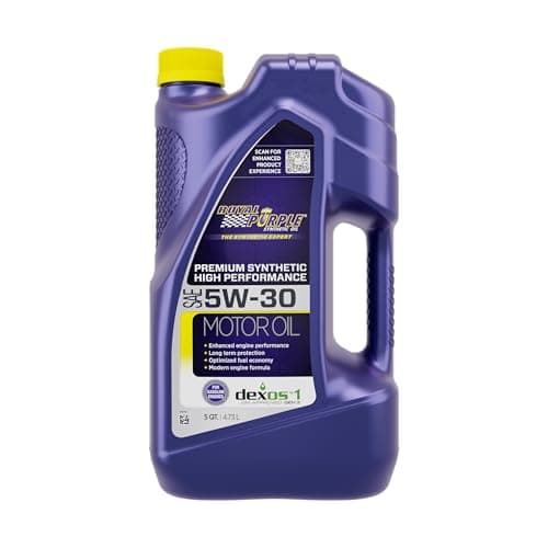 Royal Purple High Performance Synthetic Motor Oil