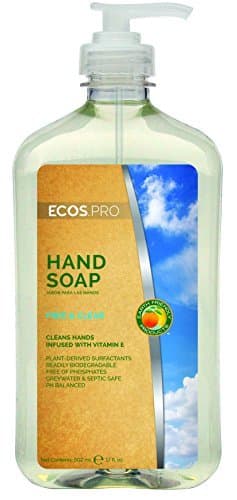 Ecos, Soap Hand Orange Blossom, 17 Fl Oz
