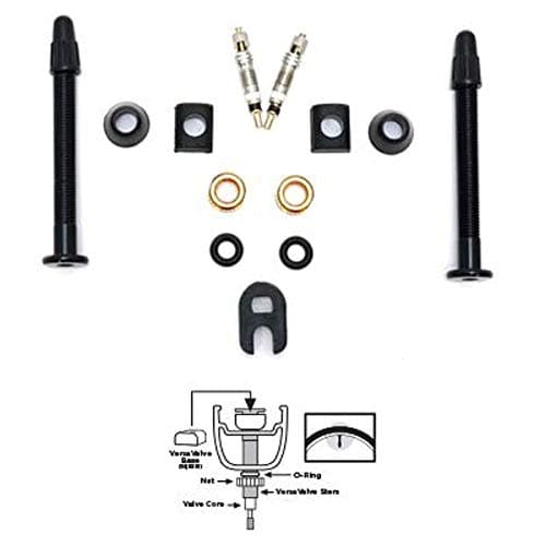 Bicycle Tubeless Valve Stems, Airtight Presta Valve Stem For Orange ...