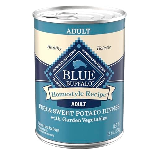 Blue Buffalo Homestyle Recipe Fish & Sweet Potato Dinner