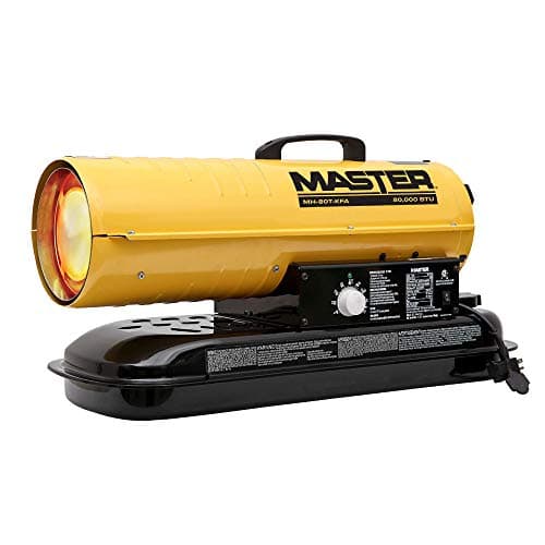 Calefactor de aire forzado a queroseno Master MH-210T-KFA