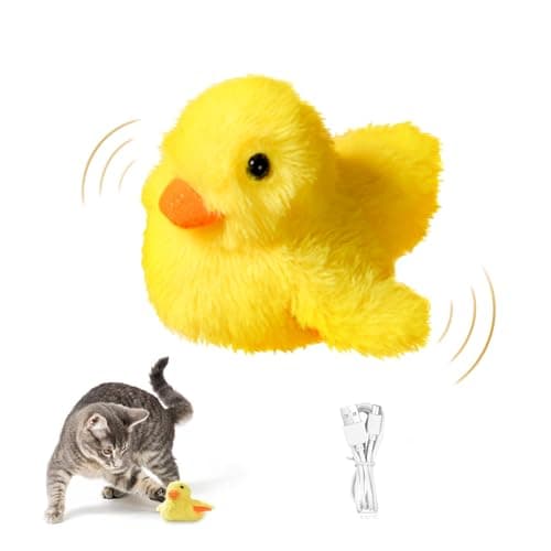 Smarttail Cat Toys Rechargeable Fla…