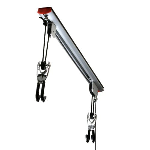 RAD Cycle Products Bike Hoist/Lift Bicycle Hoists, 2-Pack, Black