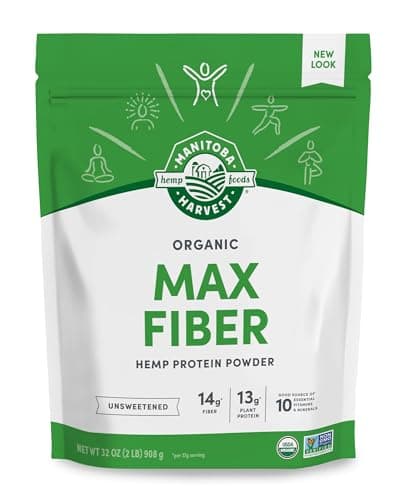 5 Protein Powders with Highest Amount of Fiber