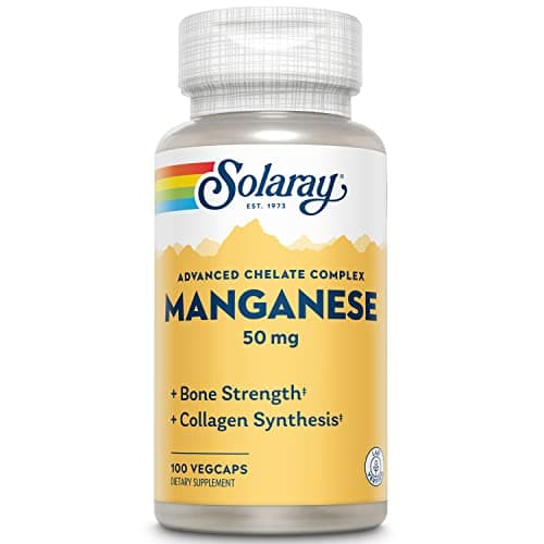 Manganèse Asporotate de Solaray