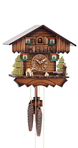 Hekas Black Forest Chalet Cuckoo Clock