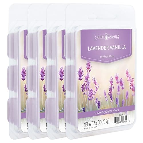 Candle Warmers Etc. barritas de cera aromática lavanda y vainilla