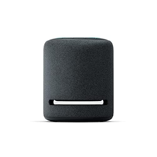 Amazon Echo Studio (newest model), Our best-sounding Alexa speaker, Perfect for living rooms, family rooms, and other large spaces, Charcoal