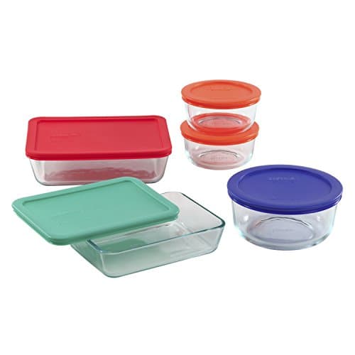 Pyrex® Simply Store® 18-piece Glass Storage Set