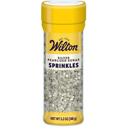 Wilton Pearlized Sugar, Silver - Walmart.com
