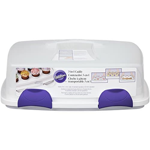 Wilton Ultimate 3-In-1 Cupcake Caddy and Carrier | Pricepulse