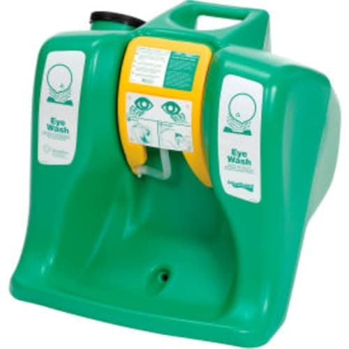 Guardian - Portable Eye Wash Stations: Material: Polyethylene | MSC Direct