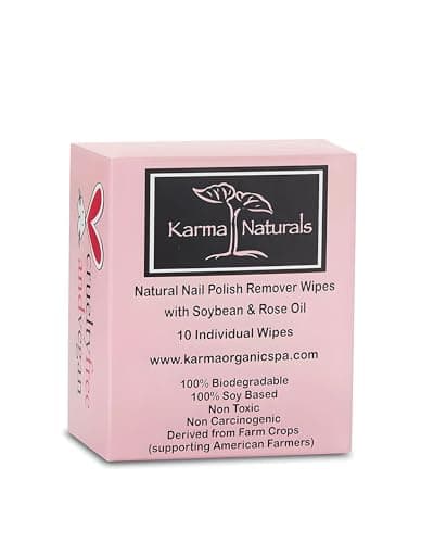 Karma Organic Spa Nail Polish Remover Wipes
