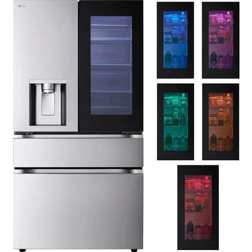 Samsung Bespoke 4-Door French Door Refrigerator RF29BB8900