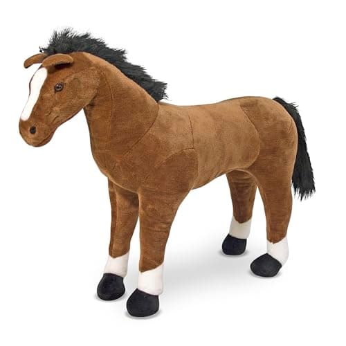 Melissa & Doug Giant Plush Horse