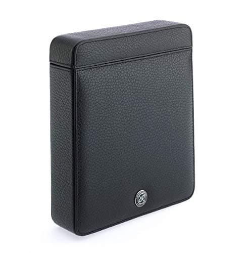 Rapport London - Croc-Effect Leather Watch Roll Rapport London